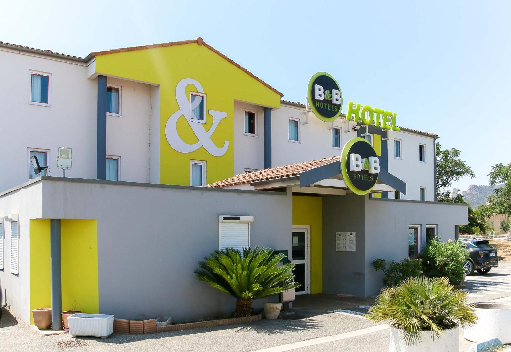 B&B Hôtel Fréjus Roquebrune-sur Argens Exterior foto